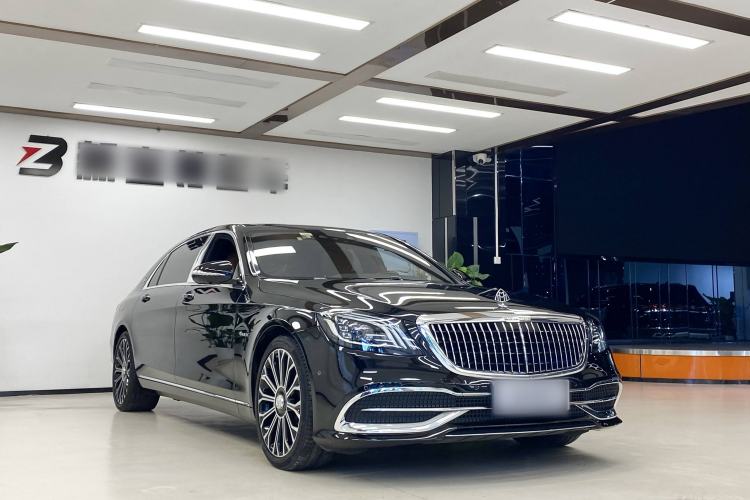 Used Mercedes-Benz Maybach S-Class 2020 S 450 4MATIC Collector's Edition Exterior 1