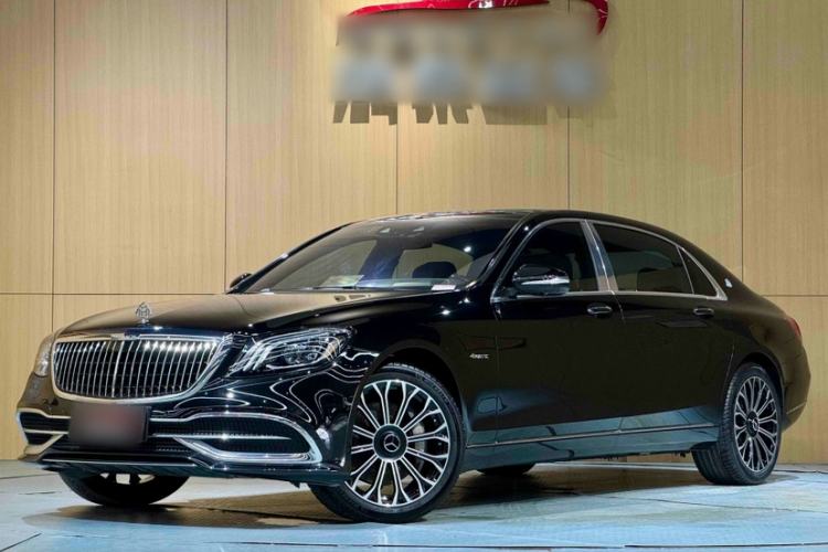 Used Mercedes-Benz Maybach S-Class 2020 S 450 4MATIC Collector's Edition Exterior 1