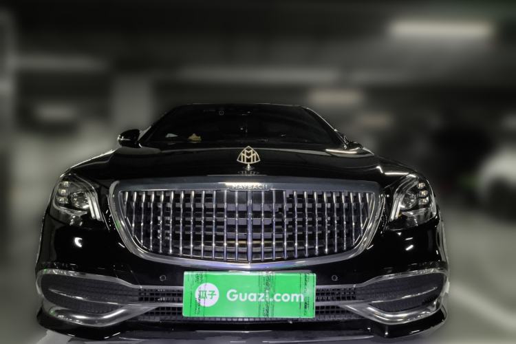 Used Mercedes-Benz Maybach S-Class 2020 S 450 4MATIC Exterior 1