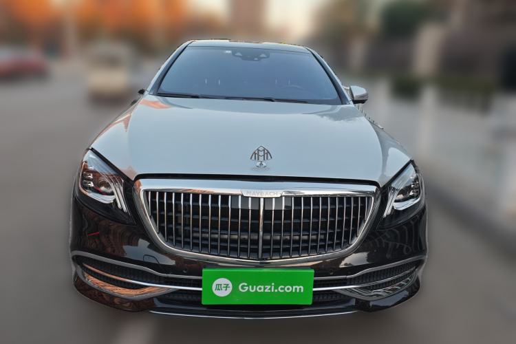 Used Mercedes-Benz Maybach S-Class 2020 S 450 4MATIC Collector's Edition Exterior 1