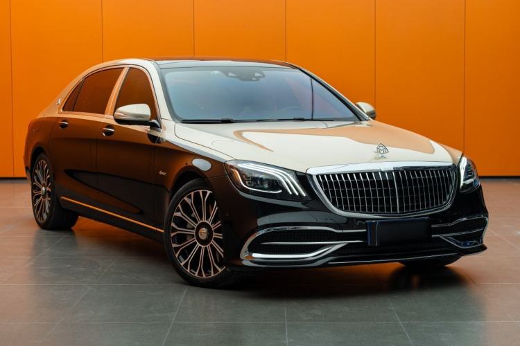 Used Mercedes-Benz Maybach S-Class 2020 S 450 4MATIC Collector's Edition Exterior 1
