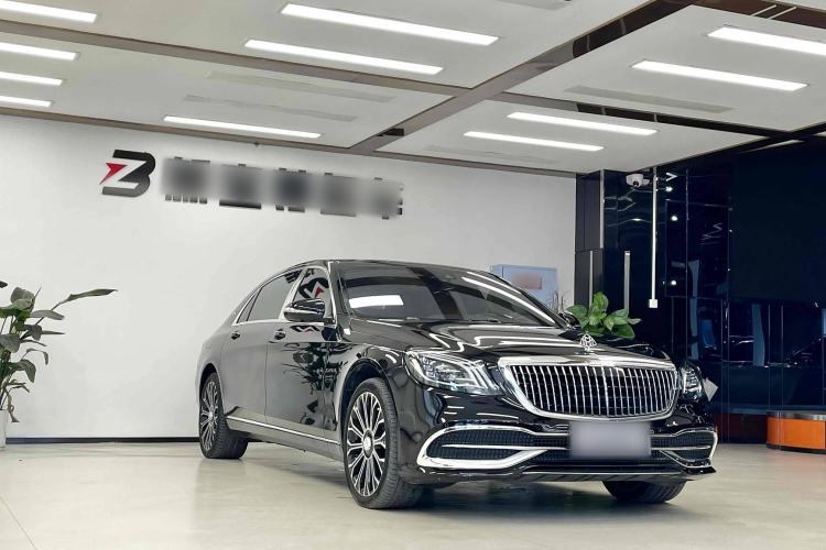 Used Mercedes-Benz Maybach S-Class 2020 S 450 4MATIC Collector's Edition Exterior 1