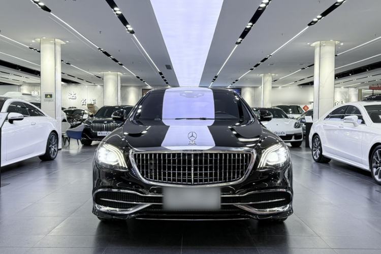 Used Mercedes-Benz Maybach S-Class 2020 S 450 4MATIC Collector's Edition Exterior 1