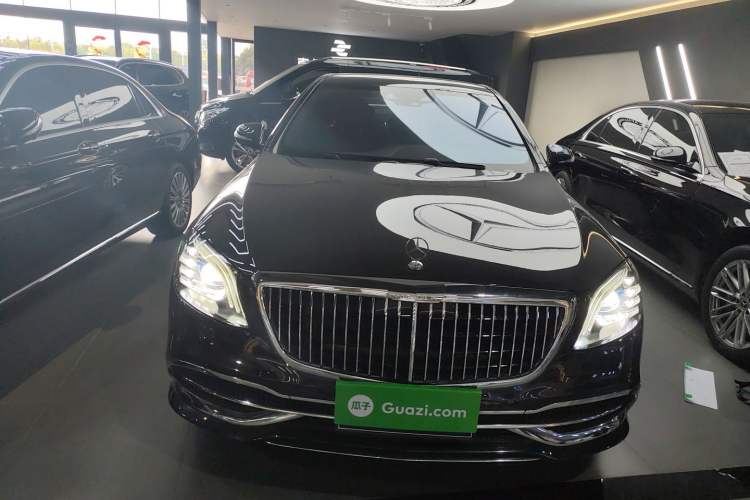 Used Mercedes-Benz Maybach S-Class 2020 S 450 4MATIC Collector's Edition Exterior 1
