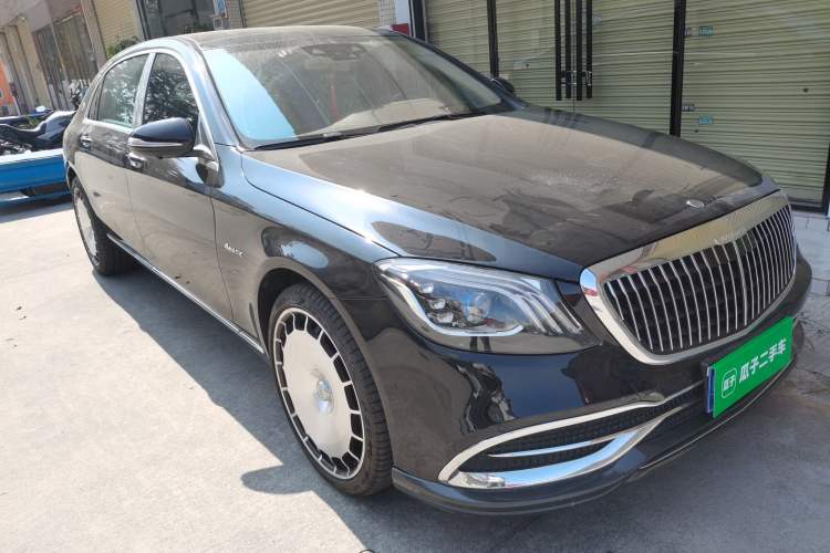 Used Mercedes-Benz Maybach S-Class 2020 S 450 4MATIC Exterior 1