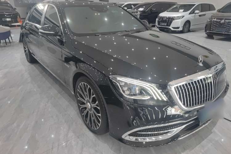 Used Mercedes-Benz Maybach S-Class 2020 S 450 4MATIC Collector's Edition Exterior 2