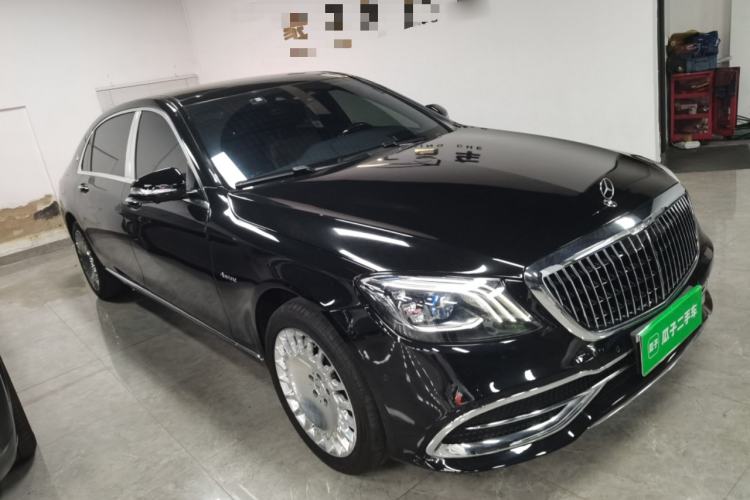 Used Mercedes-Benz Maybach S-Class 2020 S 450 4MATIC Exterior 2