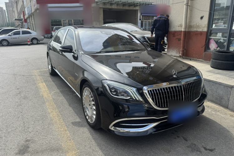 Used Mercedes-Benz Maybach S-Class 2020 S 450 4MATIC Exterior 2