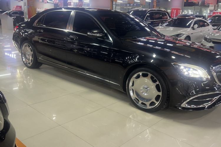 Used Mercedes-Benz Maybach S-Class 2020 S 450 4MATIC Collector's Edition Exterior 2