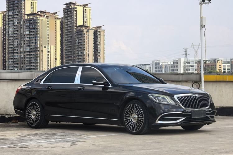 Used Mercedes-Benz Maybach S-Class 2020 S 450 4MATIC Collector's Edition Exterior 2