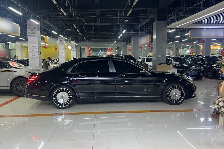Used Mercedes-Benz Maybach S-Class 2020 S 450 4MATIC Collector's Edition Exterior 2