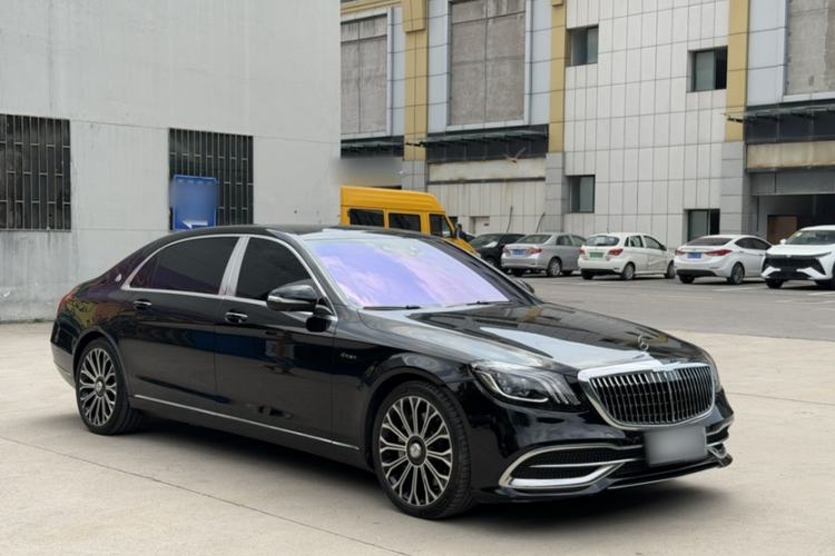 Used Mercedes-Benz Maybach S-Class 2020 S 450 4MATIC Collector's Edition Exterior 2