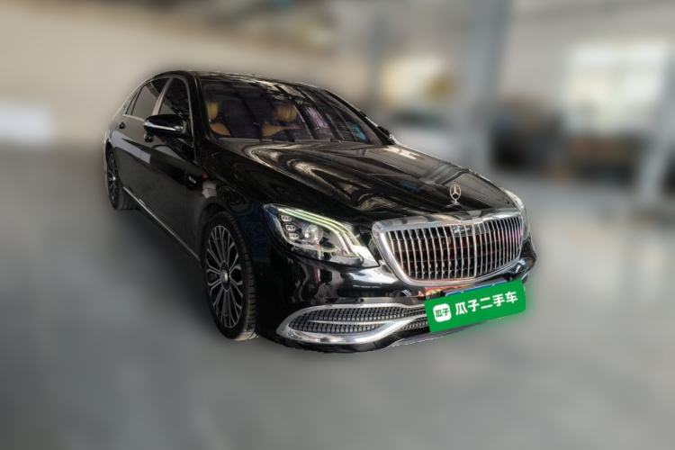 Used Mercedes-Benz Maybach S-Class 2020 S 450 4MATIC Collector's Edition Exterior 2