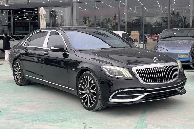 Used Mercedes-Benz Maybach S-Class 2020 S 450 4MATIC Collector's Edition Exterior 2