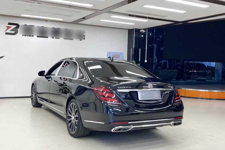 Used Mercedes-Benz Maybach S-Class 2020 S 450 4MATIC Collector's Edition Exterior 2