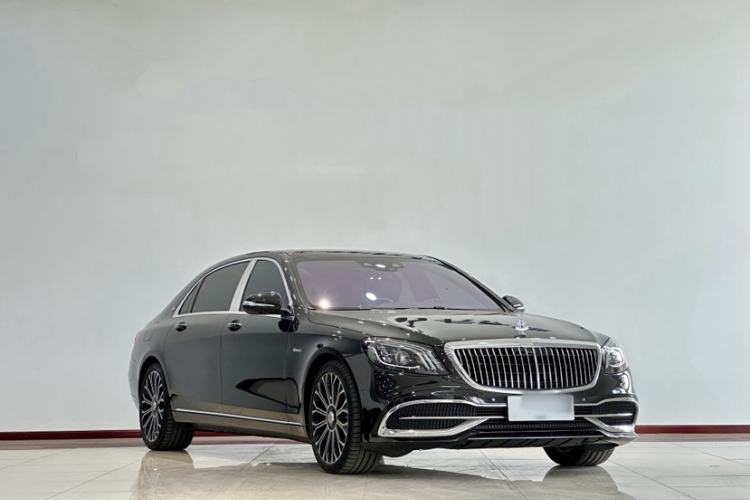 Used Mercedes-Benz Maybach S-Class 2020 S 450 4MATIC Collector's Edition Exterior 2