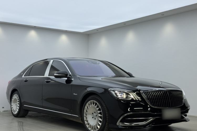 Used Mercedes-Benz Maybach S-Class 2020 S 450 4MATIC Exterior 2
