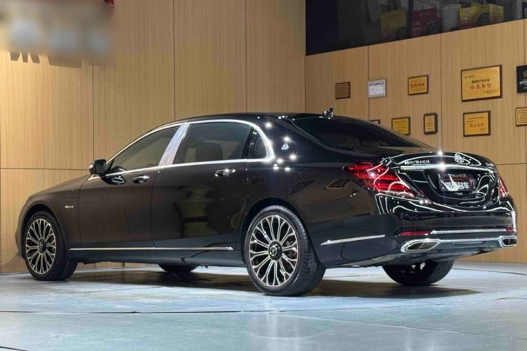 Used Mercedes-Benz Maybach S-Class 2020 S 450 4MATIC Collector's Edition Exterior 2