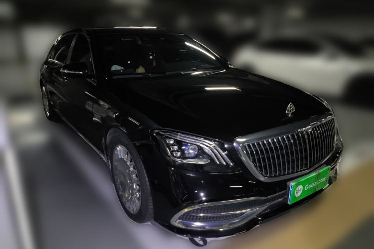 Used Mercedes-Benz Maybach S-Class 2020 S 450 4MATIC Exterior 2