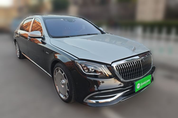 Used Mercedes-Benz Maybach S-Class 2020 S 450 4MATIC Collector's Edition Exterior 2