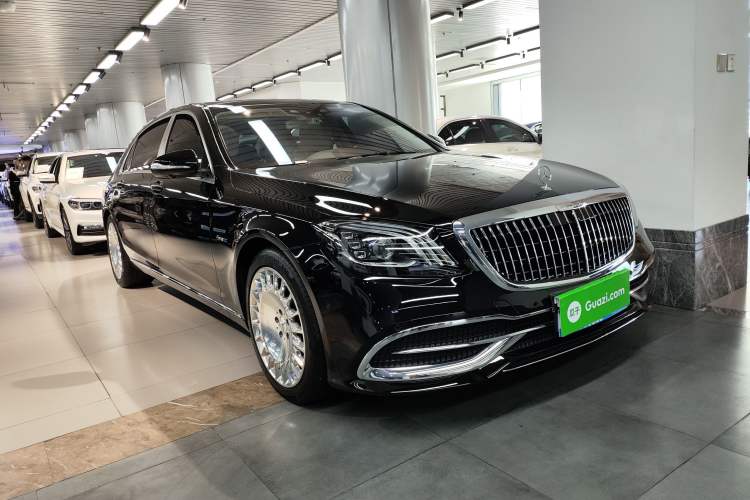 Used Mercedes-Benz Maybach S-Class 2020 S 450 4MATIC Exterior 2