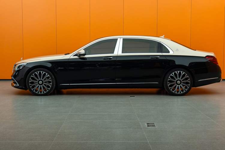 Used Mercedes-Benz Maybach S-Class 2020 S 450 4MATIC Collector's Edition Exterior 2