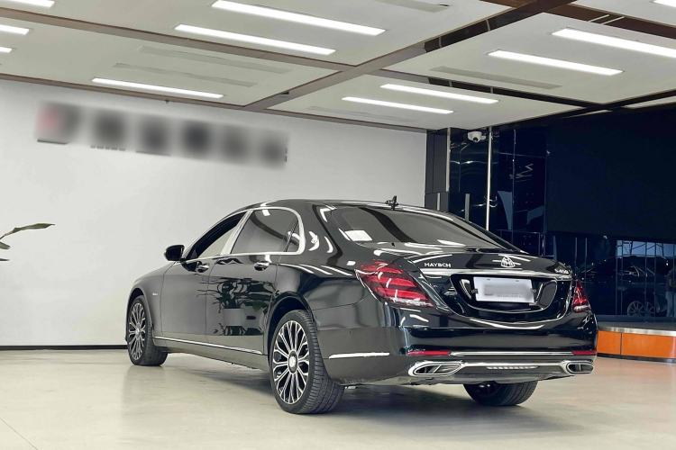 Used Mercedes-Benz Maybach S-Class 2020 S 450 4MATIC Collector's Edition Exterior 2