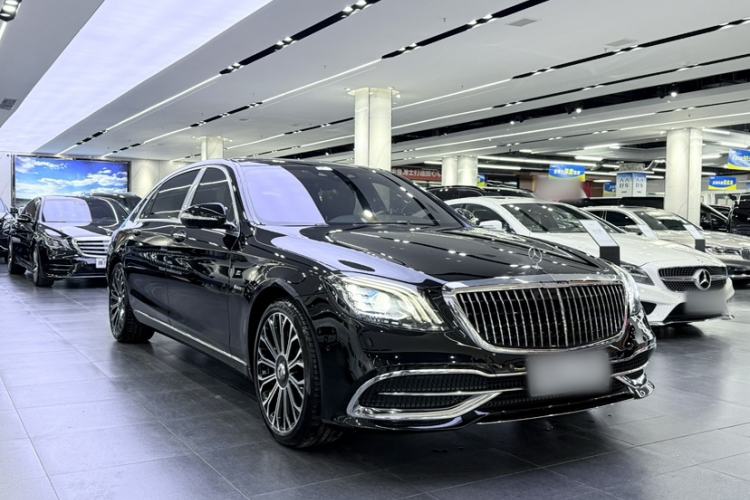 Used Mercedes-Benz Maybach S-Class 2020 S 450 4MATIC Collector's Edition Exterior 2