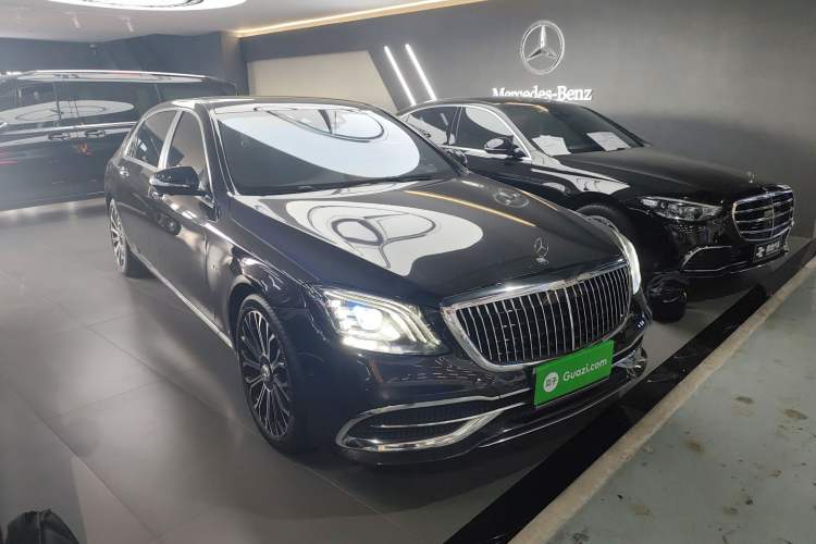 Used Mercedes-Benz Maybach S-Class 2020 S 450 4MATIC Collector's Edition Exterior 2