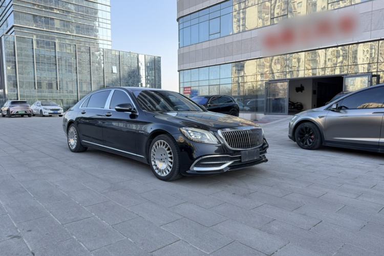Used Mercedes-Benz Maybach S-Class 2020 S 450 4MATIC Exterior 2