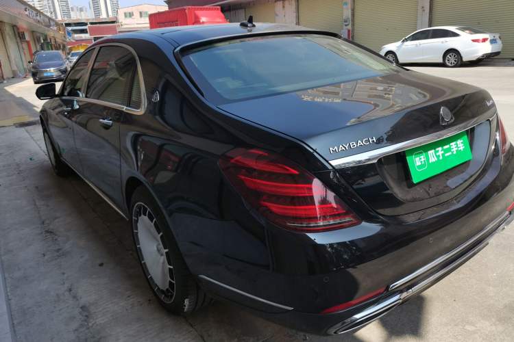 Used Mercedes-Benz Maybach S-Class 2020 S 450 4MATIC Exterior 2