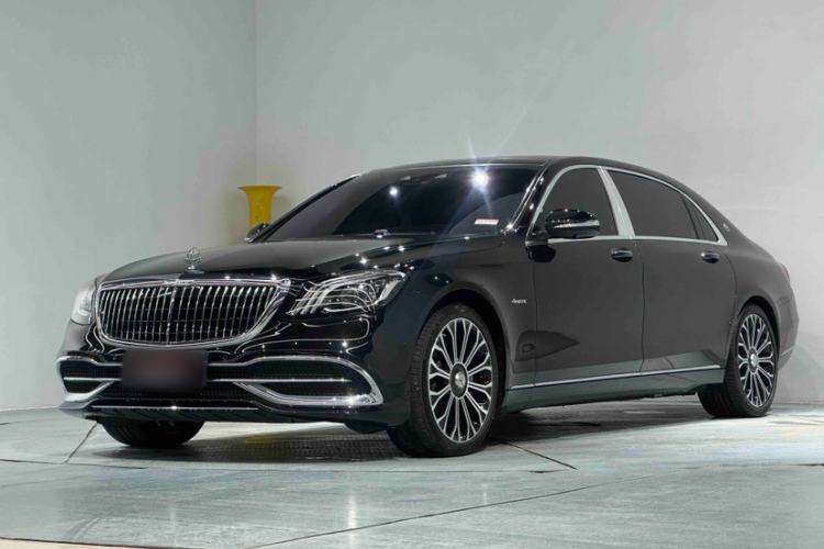 Used Mercedes-Benz Maybach S-Class 2020 S 450 4MATIC Collector's Edition Exterior 3