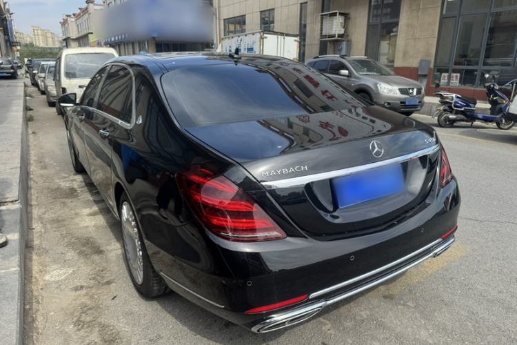 Used Mercedes-Benz Maybach S-Class 2020 S 450 4MATIC Exterior 3