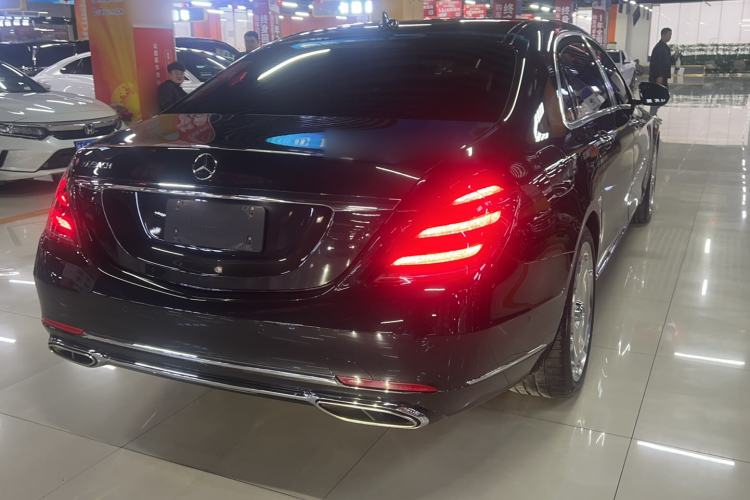 Used Mercedes-Benz Maybach S-Class 2020 S 450 4MATIC Collector's Edition Exterior 3