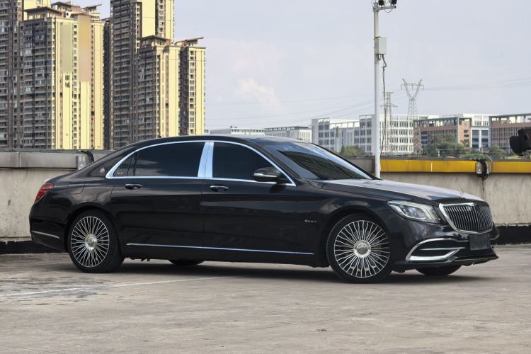 Used Mercedes-Benz Maybach S-Class 2020 S 450 4MATIC Collector's Edition Exterior 3