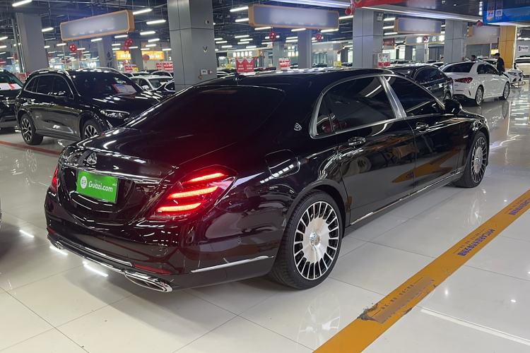 Used Mercedes-Benz Maybach S-Class 2020 S 450 4MATIC Collector's Edition Exterior 3