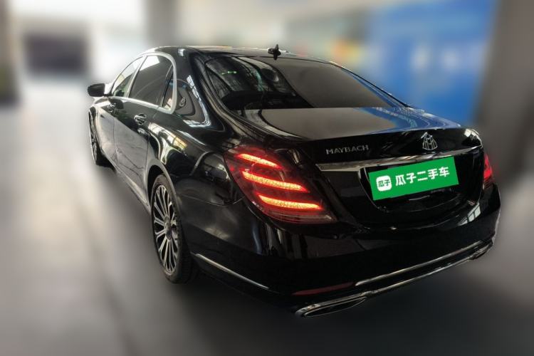 Used Mercedes-Benz Maybach S-Class 2020 S 450 4MATIC Collector's Edition Exterior 3