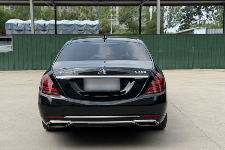 Used Mercedes-Benz Maybach S-Class 2020 S 450 4MATIC Collector's Edition Exterior 3
