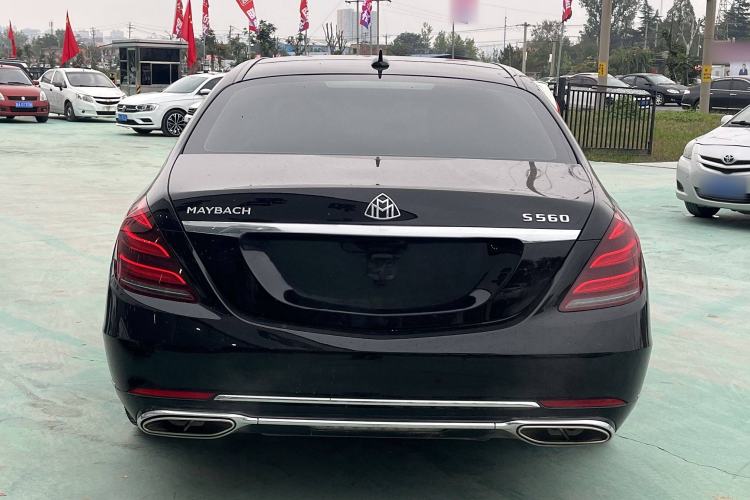 Used Mercedes-Benz Maybach S-Class 2020 S 450 4MATIC Collector's Edition Exterior 3