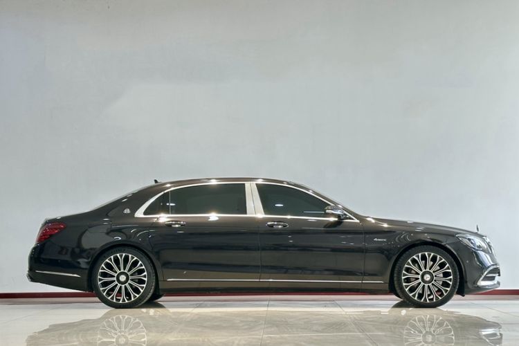 Used Mercedes-Benz Maybach S-Class 2020 S 450 4MATIC Collector's Edition Exterior 3