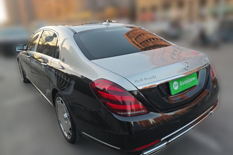Used Mercedes-Benz Maybach S-Class 2020 S 450 4MATIC Collector's Edition Exterior 3