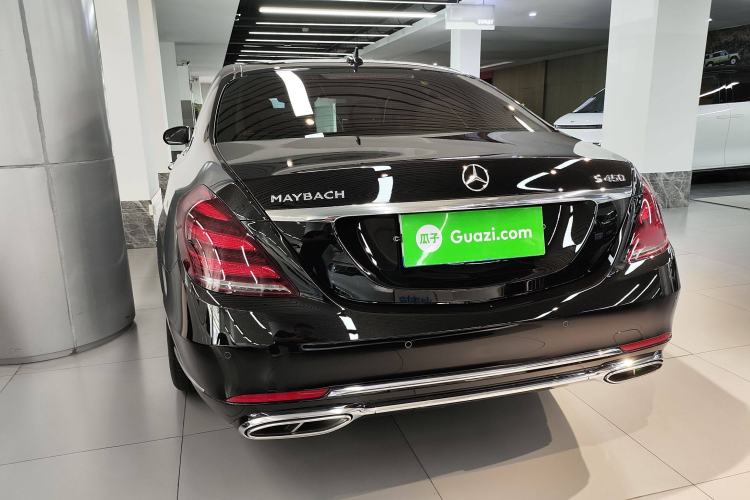 Used Mercedes-Benz Maybach S-Class 2020 S 450 4MATIC Exterior 3