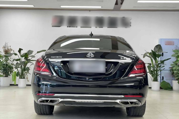 Used Mercedes-Benz Maybach S-Class 2020 S 450 4MATIC Collector's Edition Exterior 3