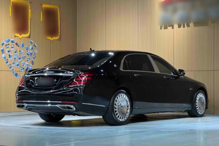 Used Mercedes-Benz Maybach S-Class 2020 S 450 4MATIC Exterior 3