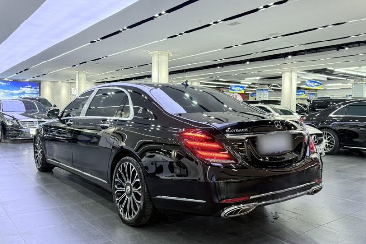 Used Mercedes-Benz Maybach S-Class 2020 S 450 4MATIC Collector's Edition Exterior 3