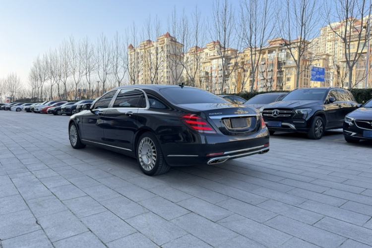 Used Mercedes-Benz Maybach S-Class 2020 S 450 4MATIC Exterior 3