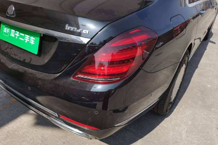 Used Mercedes-Benz Maybach S-Class 2020 S 450 4MATIC Exterior 3