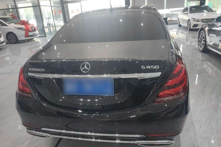 Used Mercedes-Benz Maybach S-Class 2020 S 450 4MATIC Collector's Edition Exterior 4