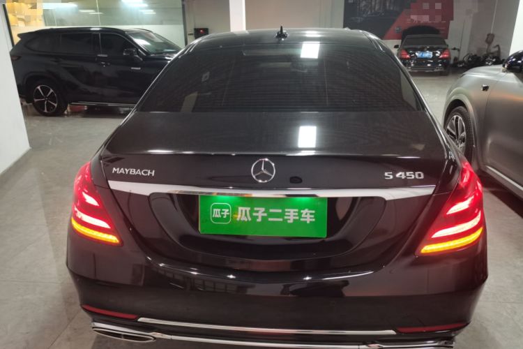 Used Mercedes-Benz Maybach S-Class 2020 S 450 4MATIC Exterior 4