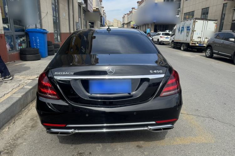 Used Mercedes-Benz Maybach S-Class 2020 S 450 4MATIC Exterior 4